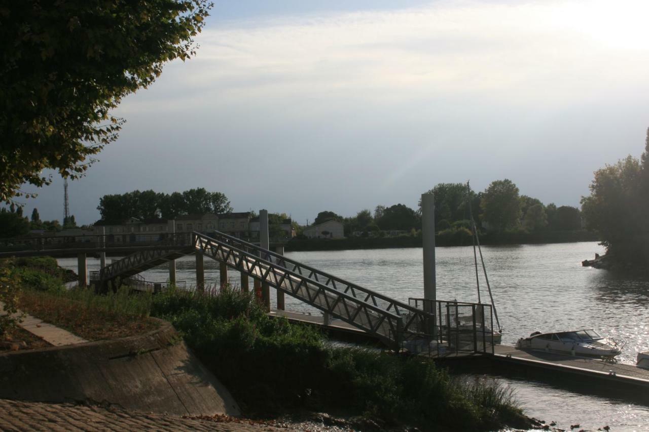 Vila Quai Souchet Libourne Exteriér fotografie