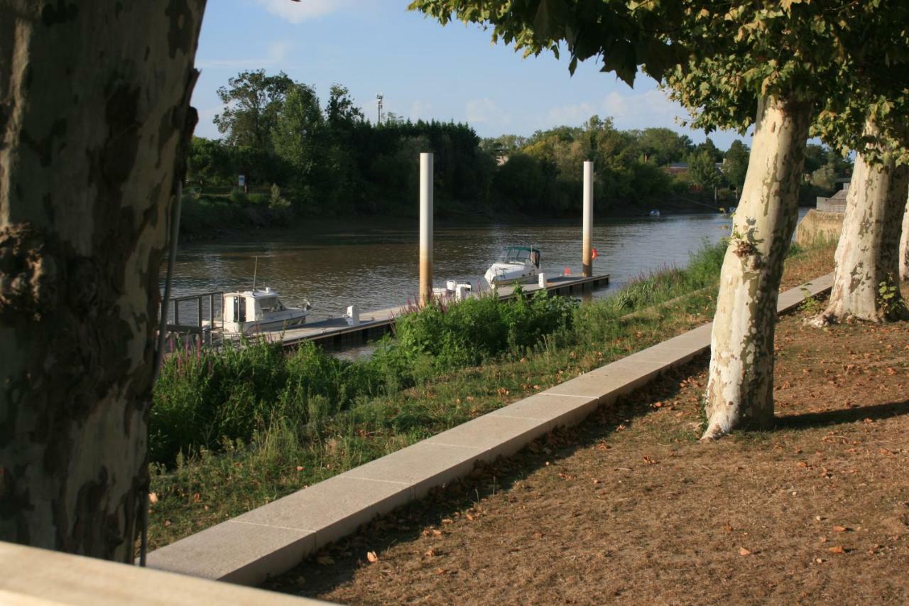 Vila Quai Souchet Libourne Exteriér fotografie