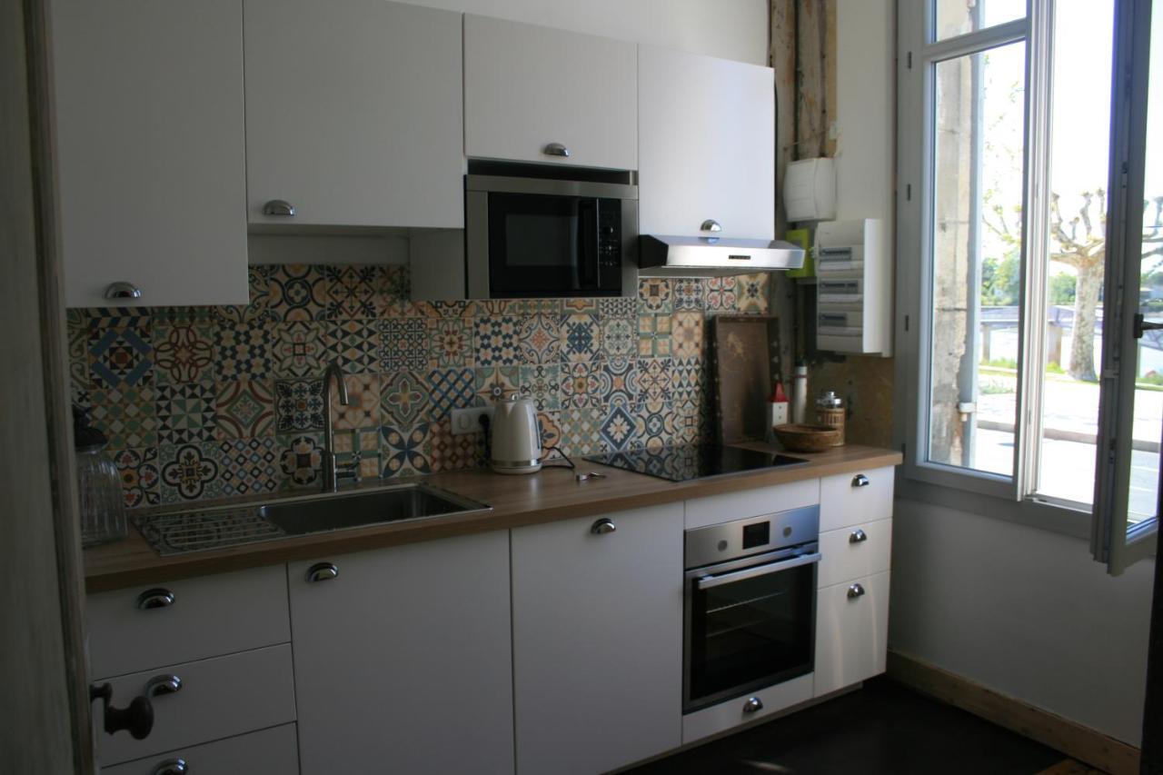 Vila Quai Souchet Libourne Exteriér fotografie